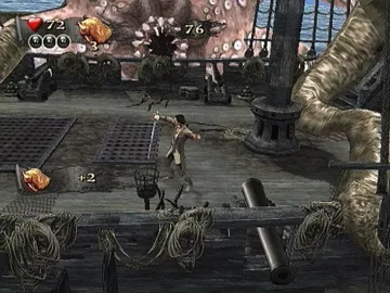 Disney Pirates of the Caribbean - At World's End screen shot game playing